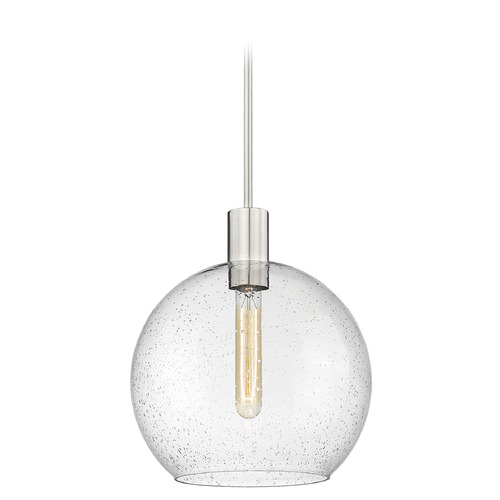 Margo Brushed Nickel Pendant by Z-Lite
