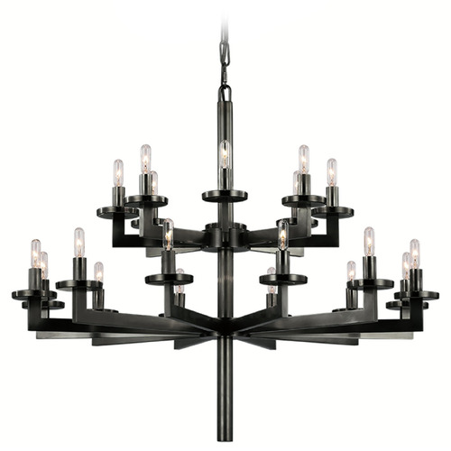 Visual Comfort Signature Collection Kelly Wearstler Liaison Chandelier in Bronze by VC Signature KW5201BZ