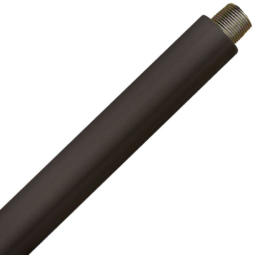 Savoy House 12-Inch Extension Rod in Como Black with Gold by Savoy House 7-EXT-62