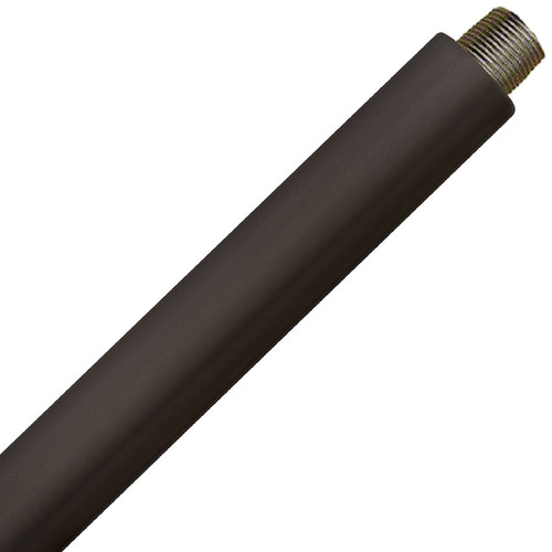12-Inch Extension Rod in Como Black with Gold by Savoy House