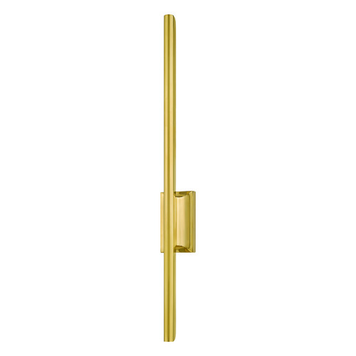 Hudson Valley Lighting Hudson Valley Lighting Bernard Aged Brass LED Sconce 1027-AGB