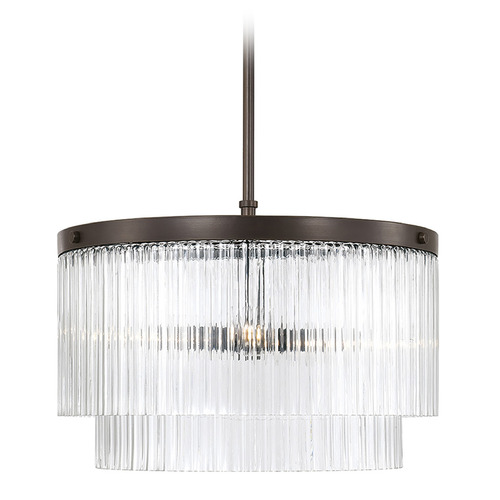 Vaughn Pendant in Oil Rubbed Bronze by Capital Lighting
