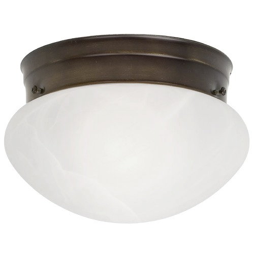 6-Inch Bronze Flushmount Ceiling Light
