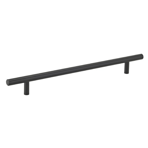 Black Cabinet Pull 9-Inch Center to Center Pack of 10