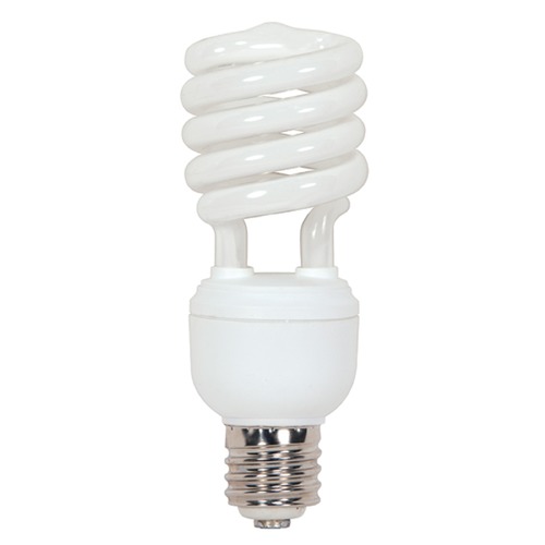 Satco Lighting 40W Hi-Pro Spiral Mogul Base Compact Fluorescent Bulb 5000K 277V by Satco Lighting S7430