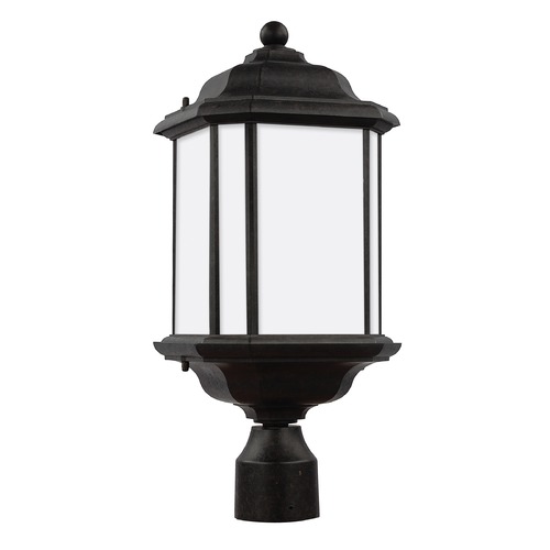 Kent 20.25-Inch Outdoor Post Light in Oxford Bronze by Generation Lighting