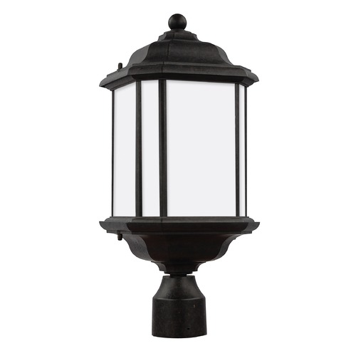 Generation Lighting Kent 20.25-Inch Outdoor Post Light in Oxford Bronze by Generation Lighting 82529-746