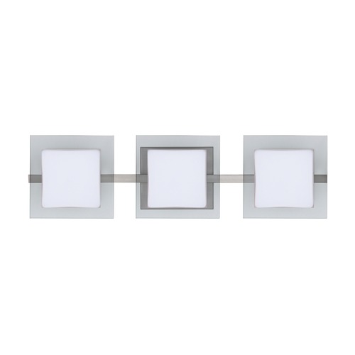 Besa Lighting Alex Satin Nickel LED Bathroom Light