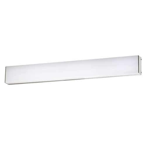 WAC Lighting Strip LED Bathroom Vanity & Wall Light by WAC Lighting WS-63724-35-AL