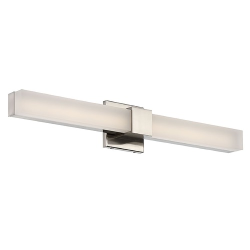 WAC Lighting Esprit Brushed Nickel LED Bathroom Light by WAC Lighting WS-69826-BN