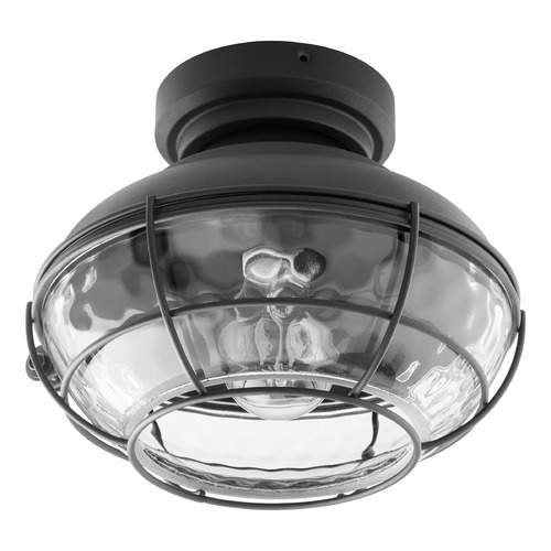 Windmill Noir LED Fan Light Kit by Quorum Lighting