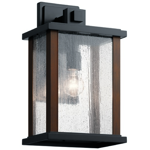 Marimount 17-Inch Black Outdoor Wall Light by Kichler Lighting