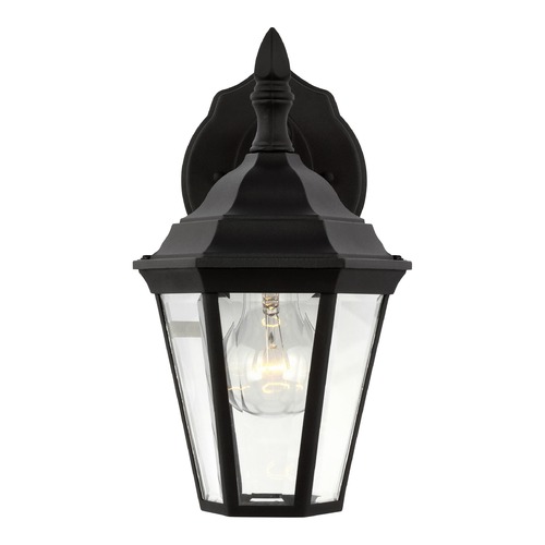 Bakersville Black Outdoor Wall Light by Generation Lighting