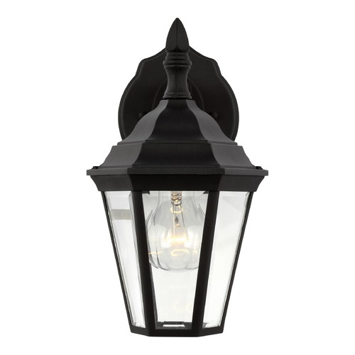 Generation Lighting Bakersville Black Outdoor Wall Light by Generation Lighting 88937-12