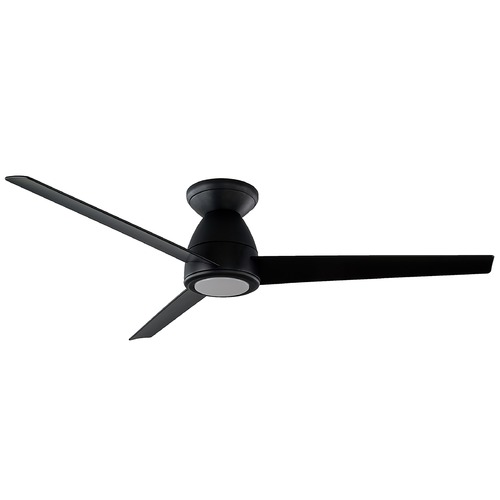 Tip-Top 52-Inch LED Outdoor Hugger Fan in Matte Black 3500K by Modern Forms