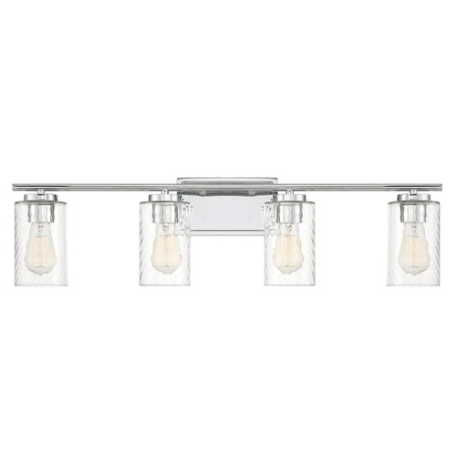 Meridian 32-Inch Bathroom Light in Chrome by Meridian M80039CH