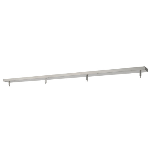 Z-Lite Multi Point Canopy in Brushed Nickel by Z-Lite CP5404-BN