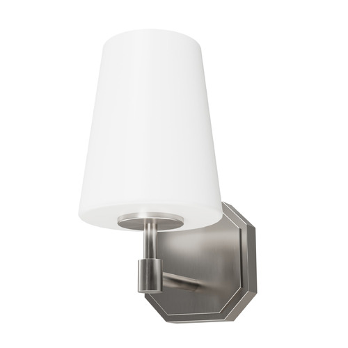 Hunter Fan Company Nolita Brushed Nickel Sconce
