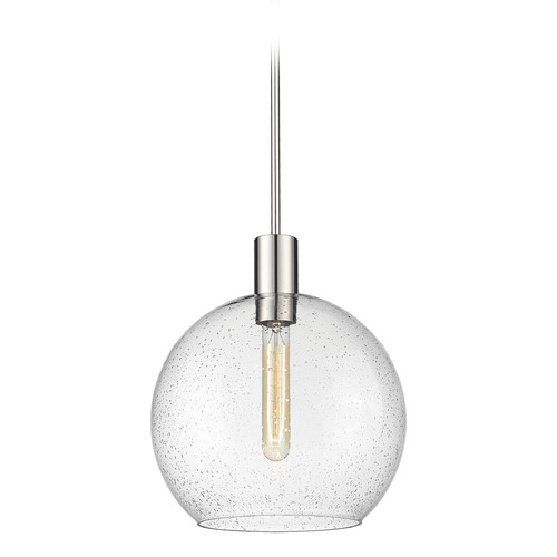 Margo Polished Nickel Pendant by Z-Lite
