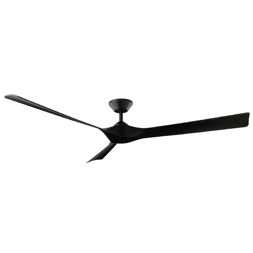 Modern Forms by WAC Lighting Torque 70-Inch Smart Fan in Matte Black by Modern Forms FR-W2204-70-MB