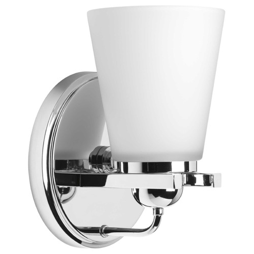 Progress Lighting Flight Polished Chrome Sconce