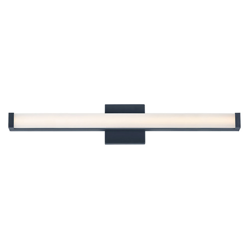 Maxim Lighting Spec 5cct Black LED Vertical Bathroom Light