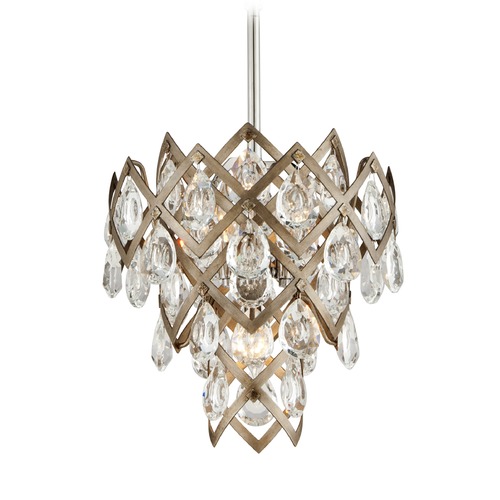 Tiara Vienna Bronze Pendant by Corbett Lighting