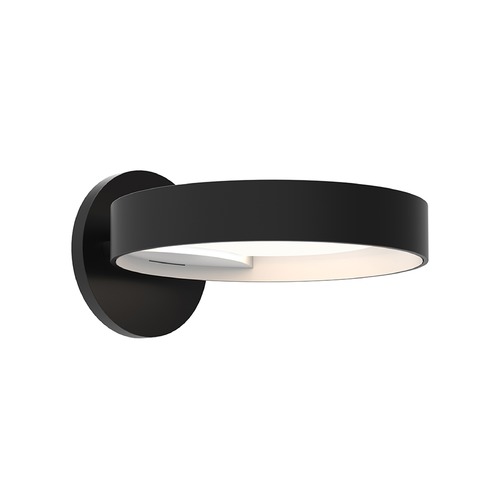 Ring LED Sconce Black Light Guide by Sonneman Lighting