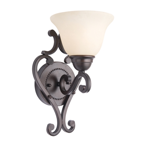 Manor Oil Rubbed Bronze Sconce by Maxim Lighting