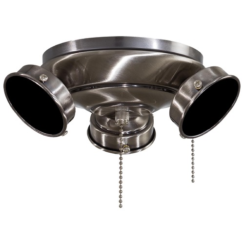 Timeless Custom 8.50-Inch LED Light Kit in Pewter by Minka Aire