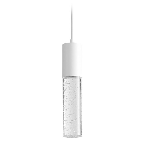 Oxygen Spirit 13-Inch LED Pendant in White by Oxygen Lighting 3-69-6