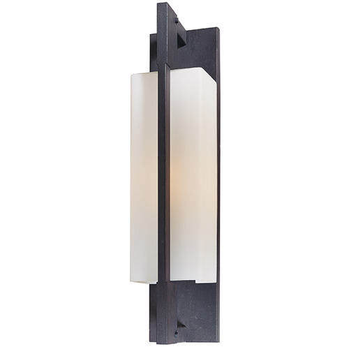 Troy Lighting Blade Forged Iron Outdoor Wall Light