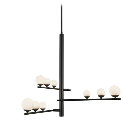 Kuzco Lighting Kuzco Lighting Juniper Black LED Chandelier CH55524-BK/OP