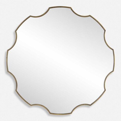 Gearing Up 39.375-Inch Decorative Mirror