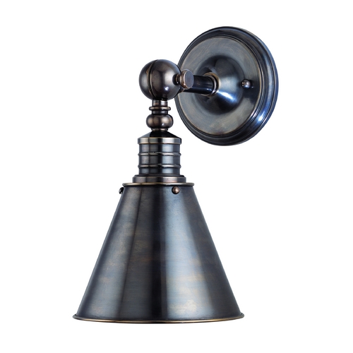 Darien Sconce in Distressed Bronze by Hudson Valley Lighting