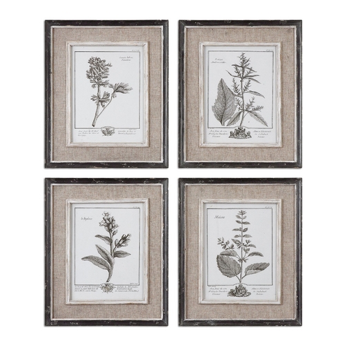 Wall Art in Grey by Uttermost Lighting