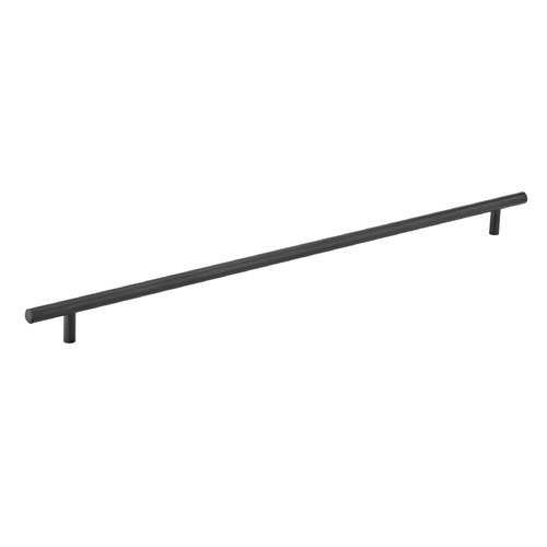 Seattle Hardware Co Black Cabinet Pull 19-Inch Center to Center Pack of 10 HW3-22-BK *10 PACK* KIT