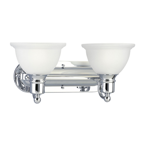 Progress Lighting Madison Bathroom Light in Polished Chrome by Progress Lighting P3162-15