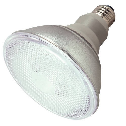Satco Lighting 23W PAR38 Compact Fluorescent Light Bulb 2700K by Satco Lighting S7432