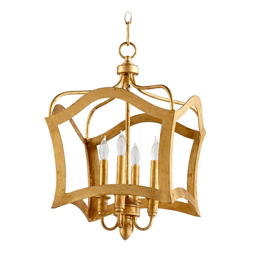 Cyan Design Milan Gold Leaf Pendant by Cyan Design 6583