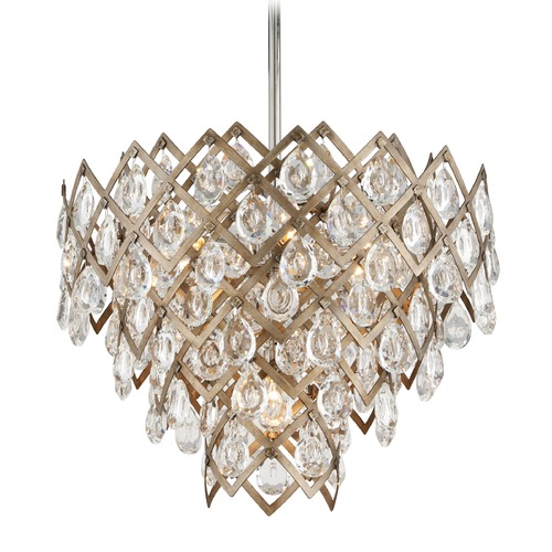 Corbett Lighting Corbett Lighting Tiara Vienna Bronze Pendant Light 214-47