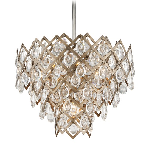 Corbett Lighting Tiara Vienna Bronze Pendant by Corbett Lighting 214-47