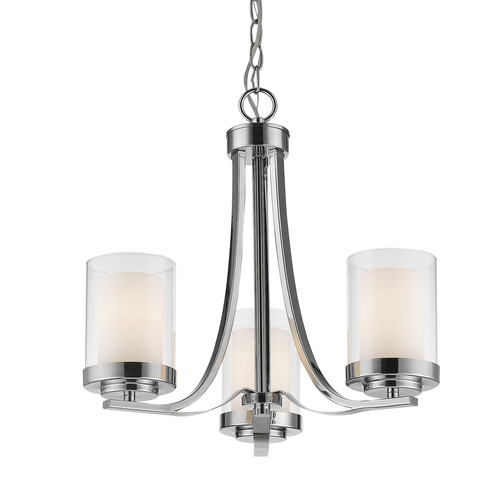 Z-Lite Willow Chrome Mini-Chandelier by Z-Lite 426-3C-CH