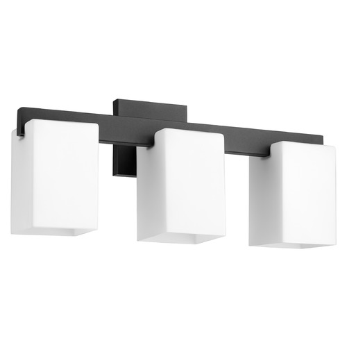 Quorum Lighting Modus Noir Bathroom Light by Quorum Lighting 5076-3-69