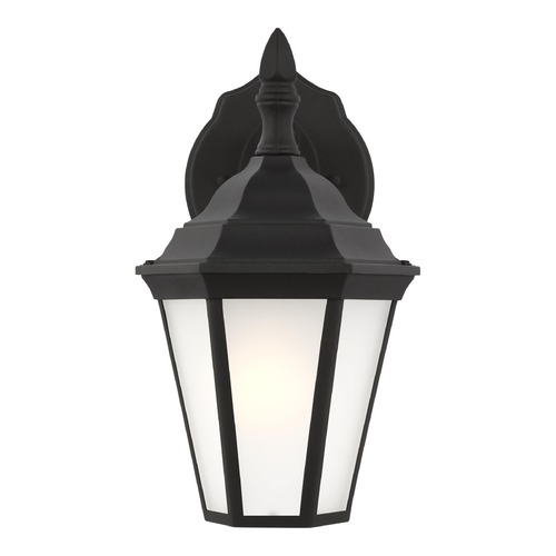 Generation Lighting Bakersville Black Outdoor Wall Light by Generation Lighting 89937-12