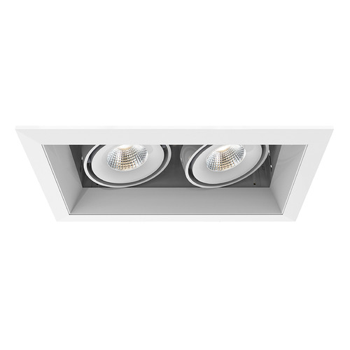 White & White LED Recessed Kit by Eurofase Lighting