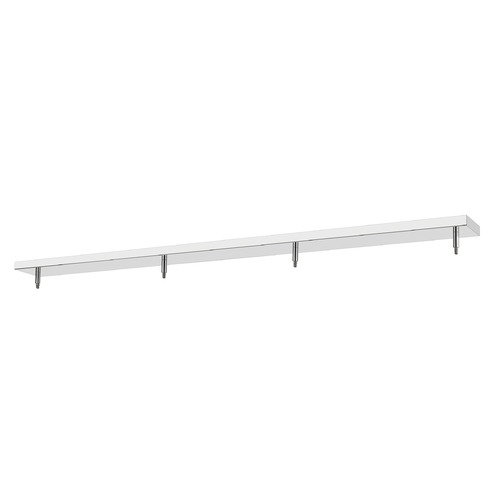 Z-Lite Multi Point Canopy in Chrome by Z-Lite CP5404-CH