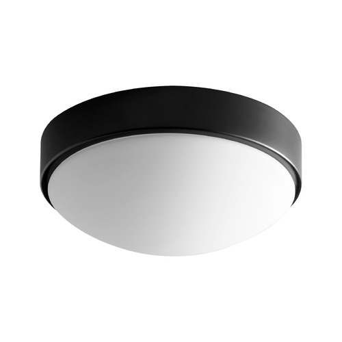 Journey 11-Inch LED Flush Mount in Black by Oxygen Lighting