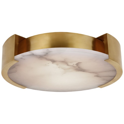 Visual Comfort Signature Collection Kelly Wearstler Melange XL Flush Mount in Brass by Visual Comfort Signature KW4016ABALB
