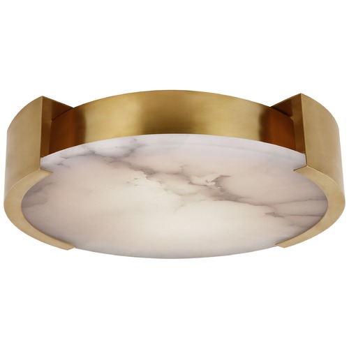 Kelly Wearstler Melange XL Flush Mount in Brass by Visual Comfort Signature